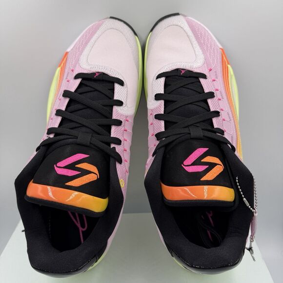 Jordan Luka 4 Gone Fishing Sneakers Pink Yellow IB7903-600 Men\'s Size 11.5 Shoes main image 9